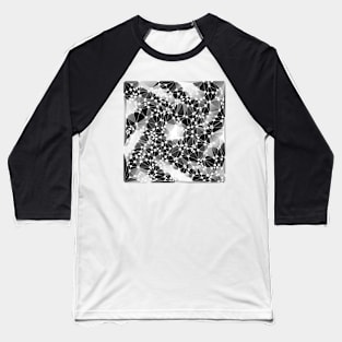 square spiral Baseball T-Shirt